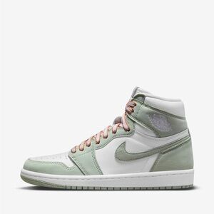 Nike High-Top Jordan 1 - Seafoam Edition